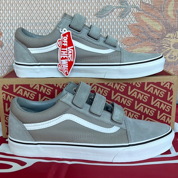 Vans Old Skool Velcro
(Suede/Canvas)Drzz|/Trwht
VNOA3D296CM
WMNS sneakers - Picture 3 of 16